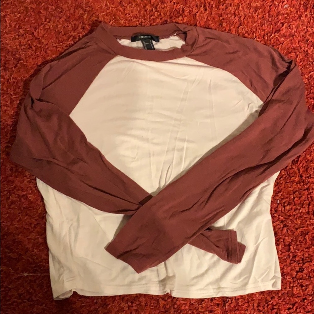 a long sleeve shirt